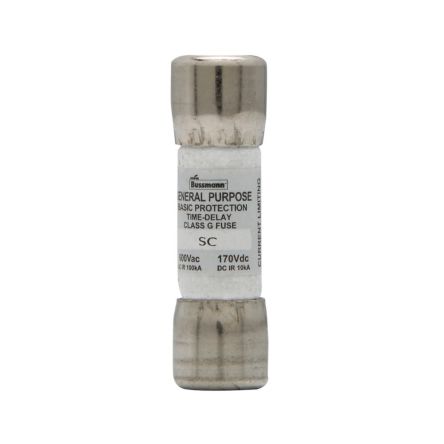 Eaton 20A Time Delay Cartridge Fuse, 1.62 x 0.41 in