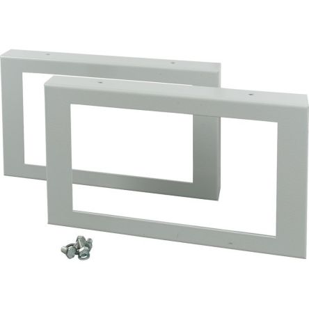 Eaton Steel Side Plate, 100mm W, 370 mm L for Use with Enclosure