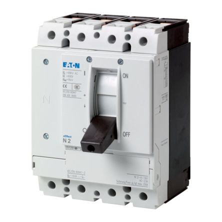 Eaton Switch Disconnector, 4-Pole, 250 A, 250A