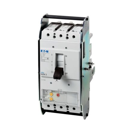 Eaton, NZM, NZM Molded Case Circuit Breaker 3-Pole 450A, Breaking Capacity 5 kA