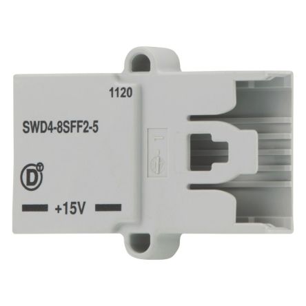 Eaton Eaton SWD4 Coupling Link for use with SWD Ribbon Cables Over SWD4-8MF2 Blade Terminals