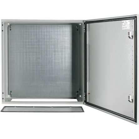 Eaton xEffect CS Series Steel Wall Box, IP66, 600 mm x 600 mm x 250 mm