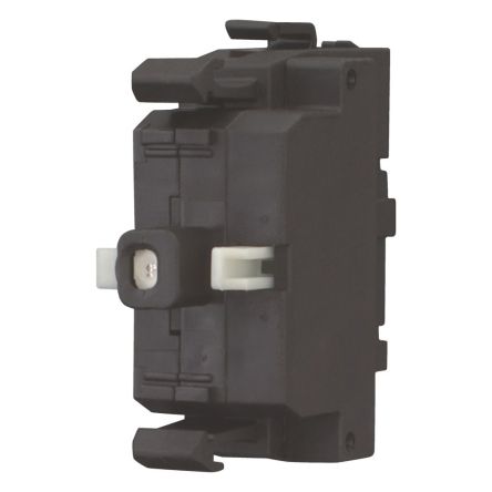 Eaton Contact, 4 Contact, 2 NC/2 NO, M22, Front, 115979 M22-SWD-K22LED-B