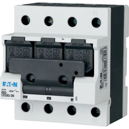 Eaton Switch Disconnector, 3-Pole, 63 A, 63A