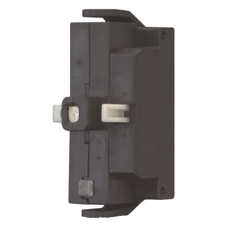 Eaton Contact, 4 Contact, 2 NC/2 NO, M22, Front, 116011 M22-SWD-K22LEDC-G