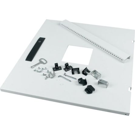 Eaton xEnergy Series Steel Black RAL 7035 Opaque, 1210 mm H, 400mm W, 650 mm D, 650 mm L for Use with LV Systems Low