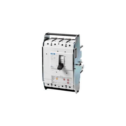 Eaton, NZM, NZM Molded Case Circuit Breaker 4-Pole 400A, Breaking Capacity 5 kA, Plug-in