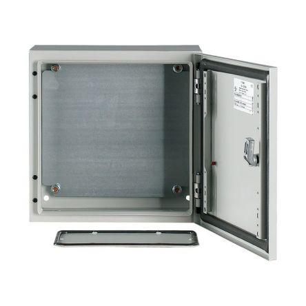 Eaton xEffect CS Series Steel Wall Box, IP66, 300 mm x 300 mm x 150 mm
