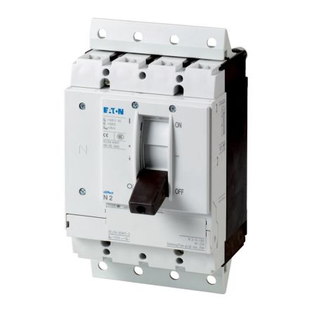 Eaton Switch Disconnector, 4-Pole, 250 A, 250A