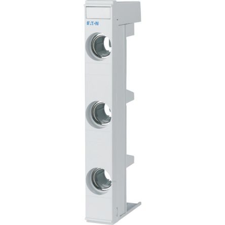 Eaton 63A Rail Mount Fuse Holder Base, 3P-Pole for D02, 400V ac