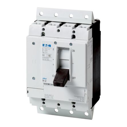 Eaton Switch Disconnector, 4-Pole, 250 A, 250A