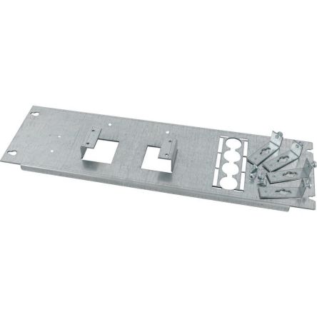 Eaton Stainless Steel Stainless Steel Mounting Plate, 150mm W, 490 mm L for Use with NZM1