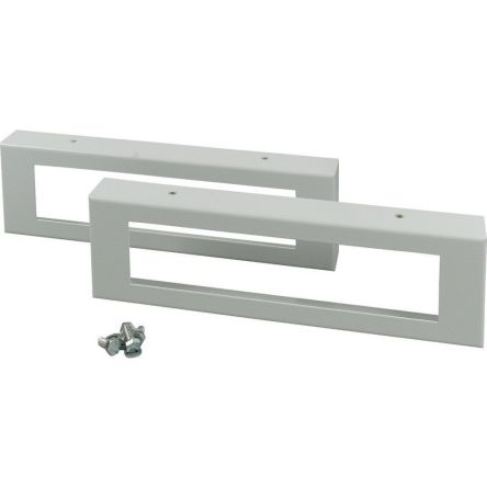 Eaton Eaton xEnergy Series Steel Side Panel for Use with Cable Patch 100 mm x 370 mm x 100mm