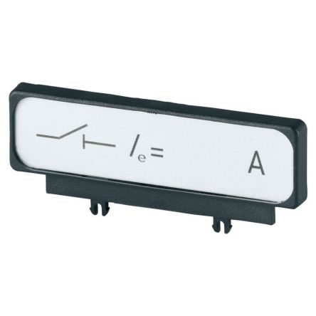 Eaton Label for Use with N1, N3, N3-4, NS2, N (S) 2 (-4), N (S) 4 (-4), NZM1, NZM1-4, NZM2, NZM2 (-4), NZM2-4, NZM3,