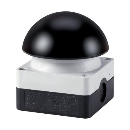 Eaton M22 Series Push Button Switch, Momentary, 22 mm Cutout, 1 NO, IP67, IP69K