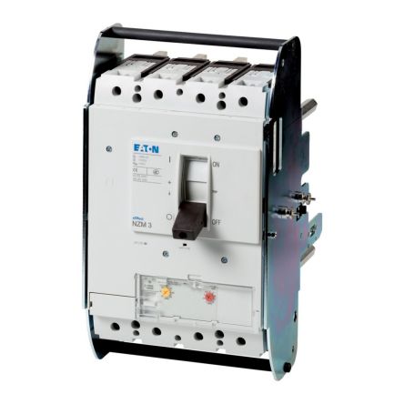 Eaton, NZM, NZM Molded Case Circuit Breaker 4-Pole 400A, Breaking Capacity 9 kA