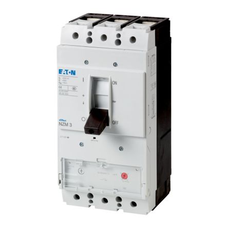 Eaton, NZM, NZM Molded Case Circuit Breaker 3-Pole 400A, Breaking Capacity 9 kA, Fixed