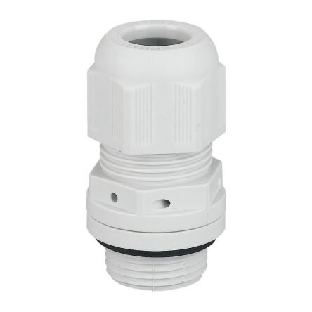 Eaton xEffect Series Grey Polyamide Cable Gland, M20 Thread, 6 mm min., 13 mm max., IP68