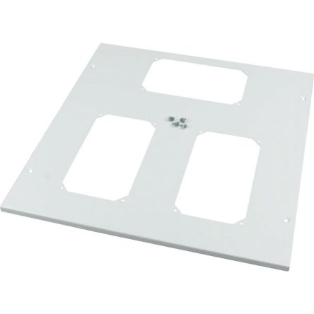 Eaton xEnergy Main Series Steel Cover for Use with LV Switchgear 30 mm x 600 mm x 600mm