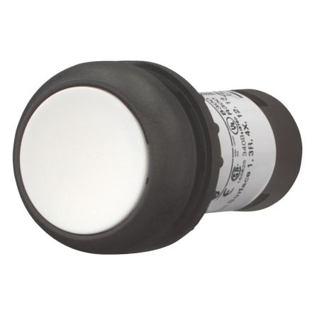 Eaton White Push Button Actuator