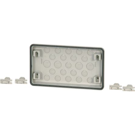 Eaton Plastic Enclosure Accessory, 205mm W, 115 mm L for Use with 250 mm Enclosure, xEnergy Safety Ci