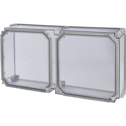 Eaton Plastic Untreated Enclosure Accessory, 375mm W, 230 mm L for Use with U-CI48