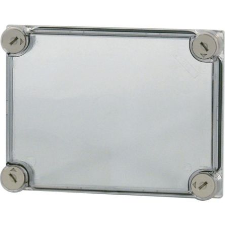 Eaton Plastic Enclosure Accessory, 188mm W, 65 mm L for Use with xEnergy Safety Ci, U-CI23, Basic Enclosure