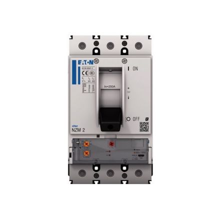 Eaton, NZM, NZM Molded Case Circuit Breaker 3-Pole 90A, Breaking Capacity 5 kA, Fixed