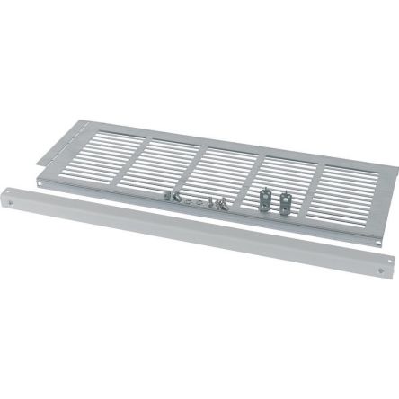 Eaton xEnergy Series Galvanised Steel Partition for Use with Eaton xEnergy LV Switchgear 24 mm x 225 mm x 604mm