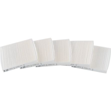 Eaton xEffect E-FAN Series Fan Filter for 166 x 156 mm Fans, Non-Woven Filter Pad Filter, 17 mm 170mm 17 mm