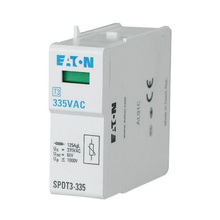 Eaton, xPole Surge Protector 335V Maximum Voltage Rating 10 A Maximum Surge Current Surge Arrester