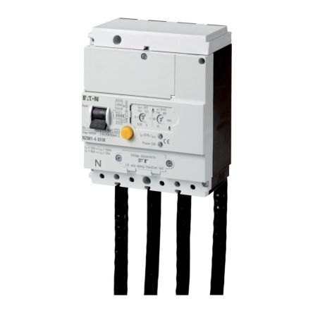 Eaton NZM Earth Fault Releases for use with N1-4, NZM1-4, Four-pole