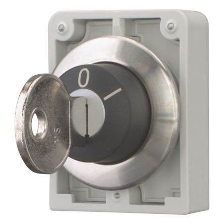Eaton IP66 Key Switch 2-Way Flat-Key