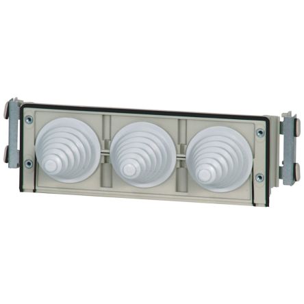 Eaton Grey Plastic Cable Clamp, 68 mm Max. Bundle 375 mm 70mm 375 mm
