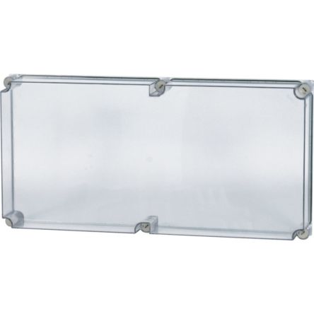 Eaton Plastic Enclosure Accessory Enclosure Cover, 375mm W, 140 mm L for Use with U-CI48