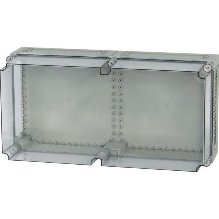 Eaton xEnergy Safety Series Grey Plastic General Purpose Enclosure, IP65, IK10 Flanged 750 mm, 275 mm, 375 mm