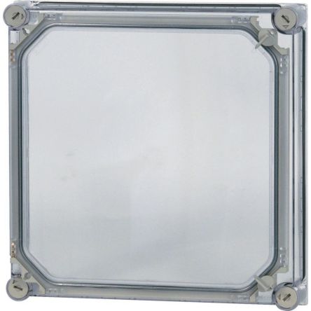 Eaton Plastic Enclosure Accessory Enclosure Cover, 376mm W, 376 mm L for Use with U-CI44