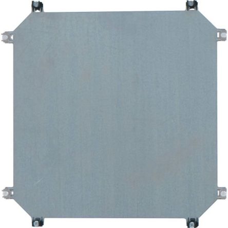 Eaton xEnergy Safety Ci Series Sheet Steel Galvanised Plate 375 mm x 3 mm x 375mm