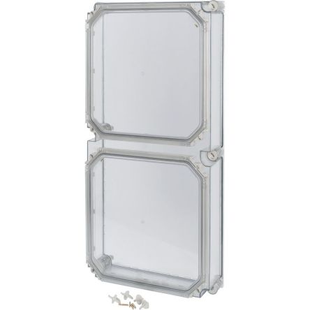 Eaton Plastic Untreated Enclosure Accessory, 375mm W, 180 mm L for Use with U-CI48