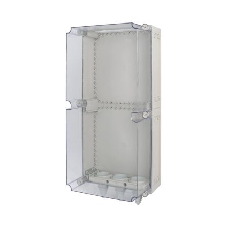 Eaton Eaton xEnergy Series Light Grey Plastic General Purpose Enclosure, IP65, IK10 750 mm, 275 mm, 375 mm