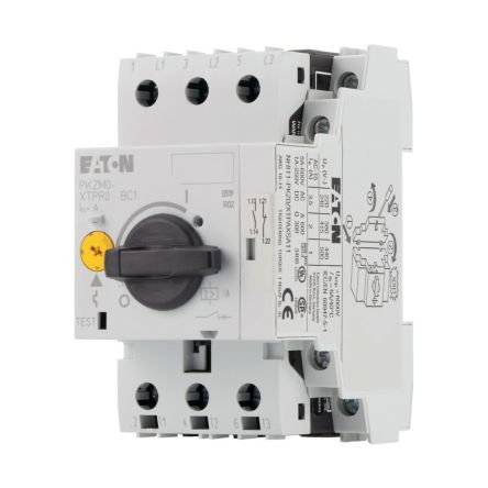 Eaton 1.6A, 2.5 A PKZM 0 Motor Protection Unit, 690V, 55 °C, -25 °C