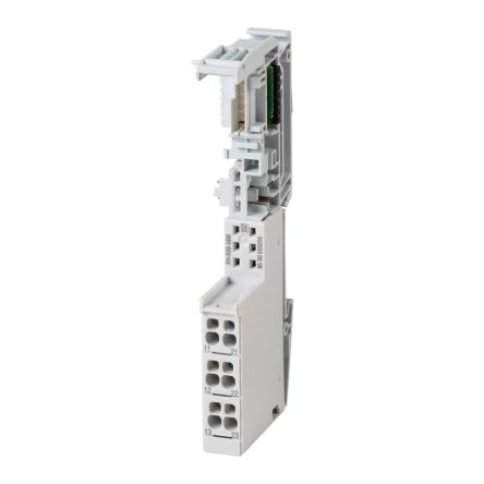 Eaton, XN Rack for use with XN-2DI-24VDC-P, XN-2DI-24VDC-N, XN-2DI-120/230VAC, XN-2AO-U (-10 - 10 V DC), XN-2AO-I(0 - 20