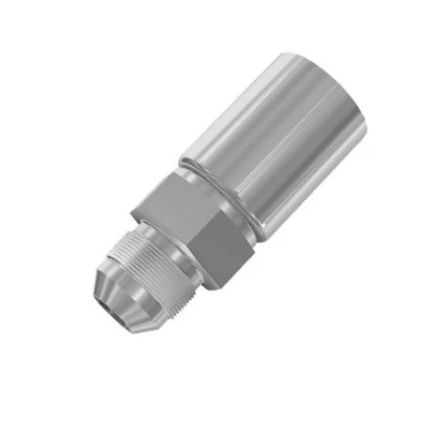 Parker 10348-16-16 Hydraulic Fitting Male UNF, 37 °, Steel, 1 in Hose ID