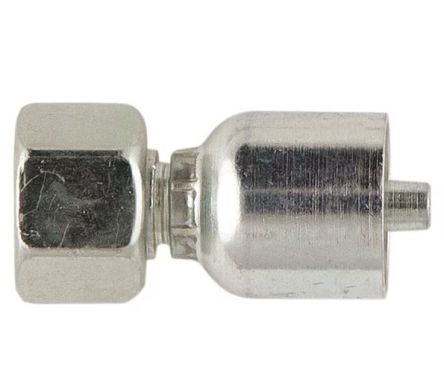 Parker 11C77-25-12 Hydraulic Fitting Female Metric, 24 °, Steel, 0.75 in Hose ID