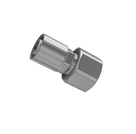 Parker 1JC48-12-10 Hydraulic Fitting Female UNF, Steel, 0.625 in Hose ID