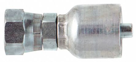 Parker 1JC77-10-10 Hydraulic Fitting Female, Steel, 0.625 in Hose ID