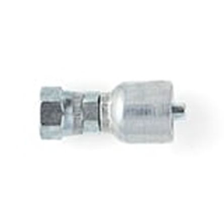 Parker 1JC77-20-16 Hydraulic Fitting Female UNF, Steel, 1 in Hose ID