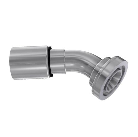 Parker, 16F48-20-16 Stainless Steel Steel Hydraulic Fitting