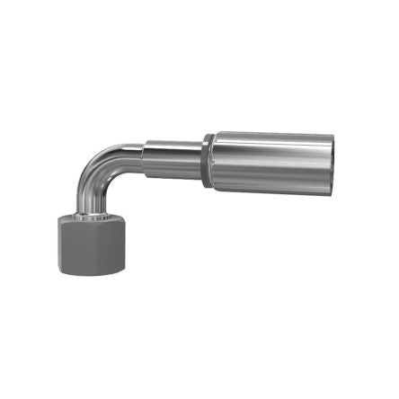 Parker 11C48-20-12 Hydraulic Fitting Female Metric, 24 °, Steel, 0.75 in Hose ID