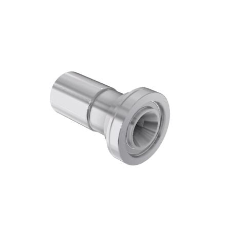 Parker 16A48-12-10 Hydraulic Fitting, Steel, 0.625 in Hose ID
